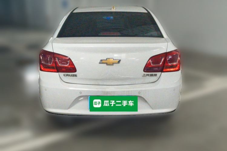 Used Chevrolet Cruze 2015 1.5L Classic SE AT Rear