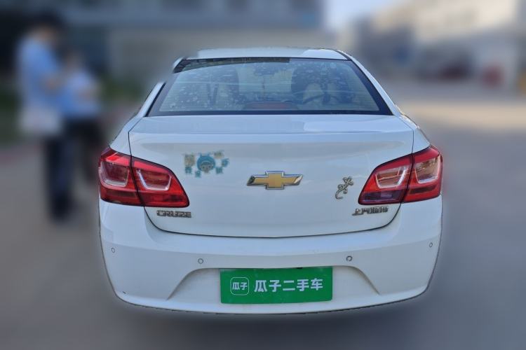 Used Chevrolet Cruze 2015 1.5L Classic SE AT Rear