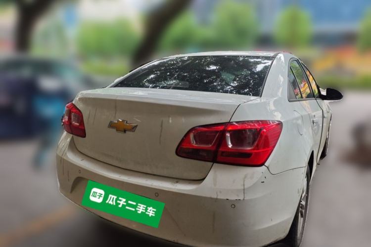 Used Chevrolet Cruze 2015 1.5L Classic SE AT Rear