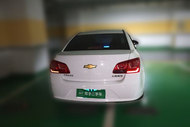 Used Chevrolet Cruze 2015 1.5L Classic SE AT Rear