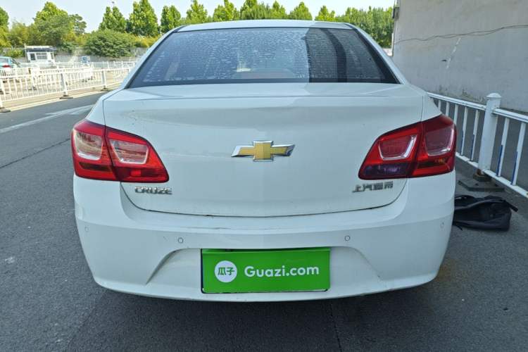 Used Chevrolet Cruze 2015 1.5L Classic SE AT Rear