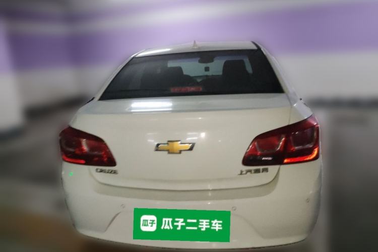 Used Chevrolet Cruze 2015 1.5L Classic SE AT Rear