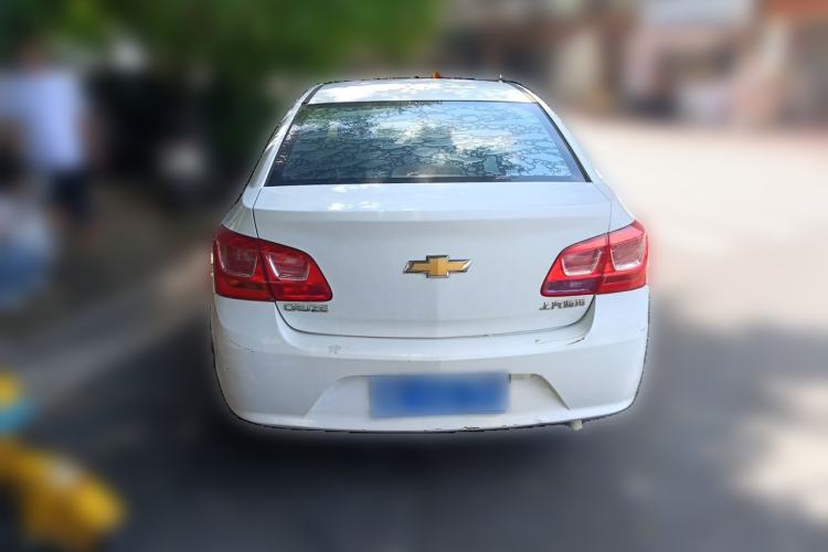 Used Chevrolet Cruze 2015 1.5L Classic SE MT Rear