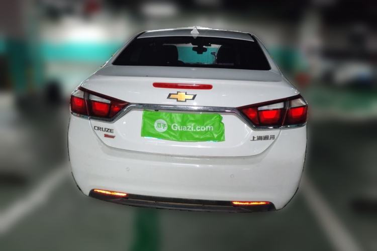 Used Chevrolet Cruze 2015 1.4T Manual Elite Edition Rear