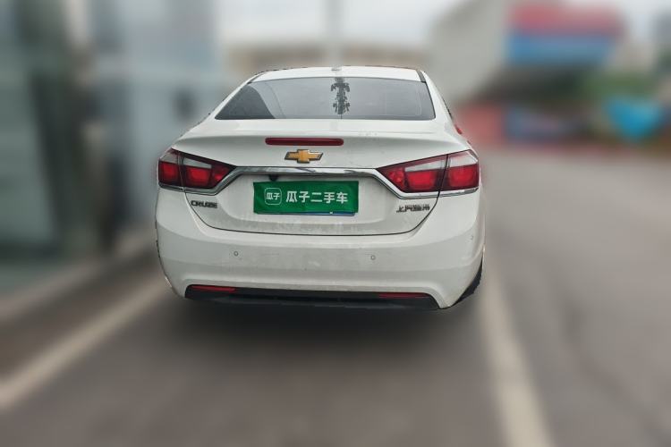 Used Chevrolet Cruze 2015 1.5L Automatic Luxury Edition Rear