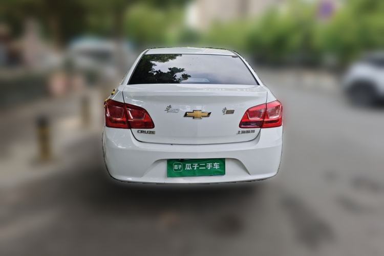 Used Chevrolet Cruze 2015 1.5L Classic SE MT Rear