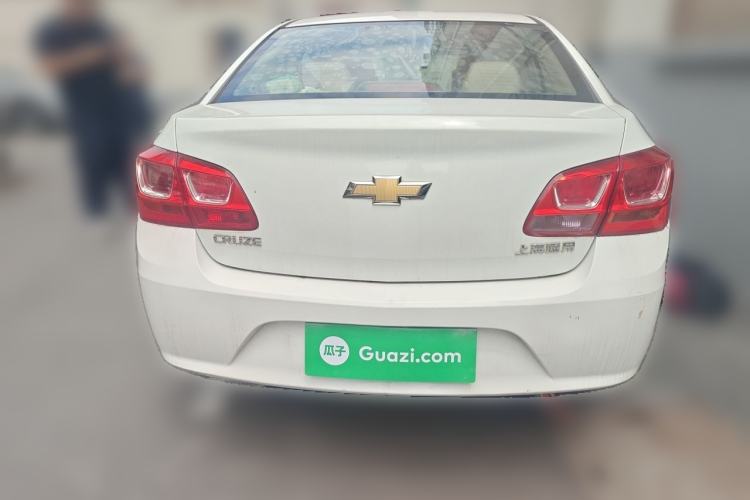Used Chevrolet Cruze 2015 1.5L Classic SE MT Rear