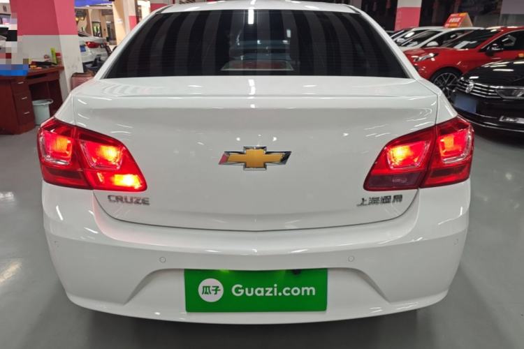 Used Chevrolet Cruze 2015 1.5L Classic SE AT Rear
