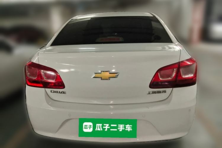 Used Chevrolet Cruze 2015 1.5L Classic SE AT Rear