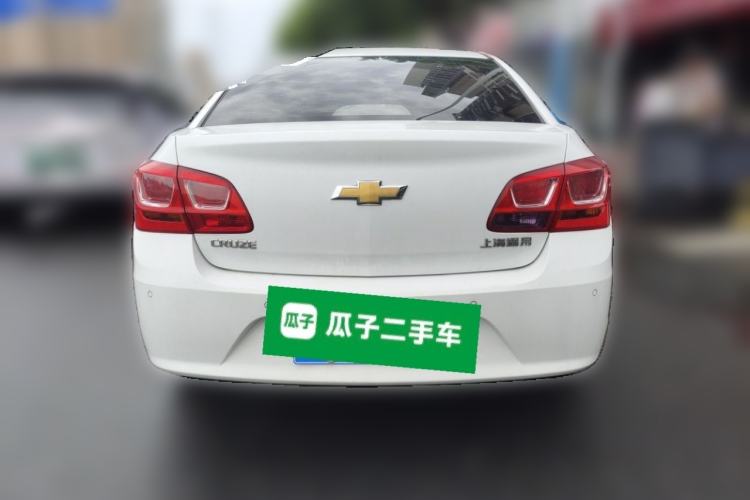 Used Chevrolet Cruze 2015 1.5L Classic SE AT Rear