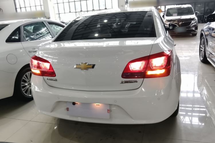Used Chevrolet Cruze 2015 1.5L Classic SE AT Rear