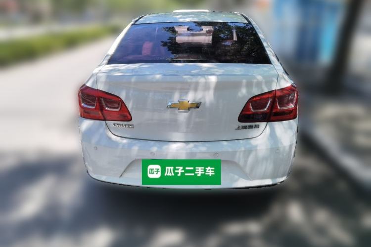 Used Chevrolet Cruze 2015 1.5L Classic SE MT Rear