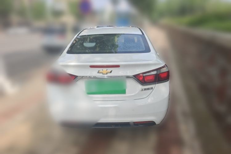 Used Chevrolet Cruze 2015 1.5L Manual Elite Edition Rear