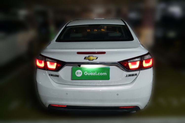 Used Chevrolet Cruze 2015 1.5L Automatic Luxury Edition Rear