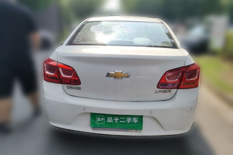 Used Chevrolet Cruze 2015 1.5L Classic SE AT Rear