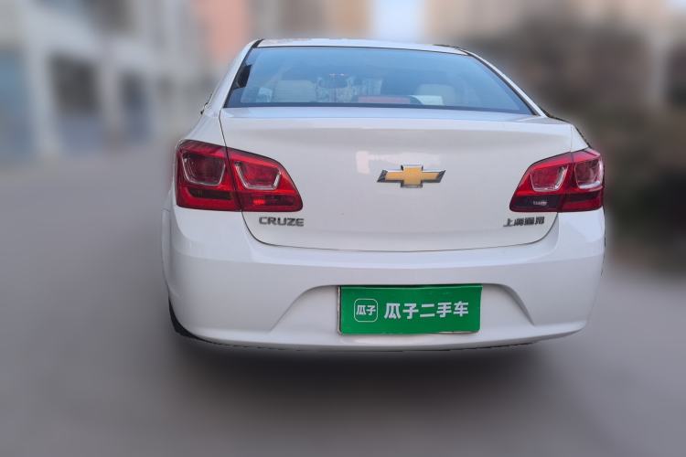 Used Chevrolet Cruze 2015 1.5L Classic SE MT Rear