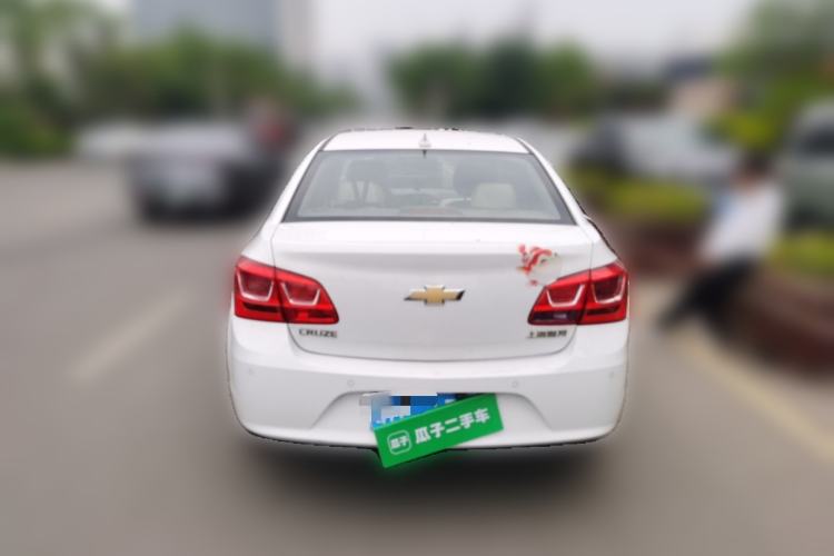 Used Chevrolet Cruze 2015 1.5L Classic SE AT Rear