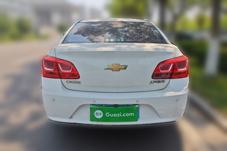 Used Chevrolet Cruze 2015 1.5L Classic SE MT Rear