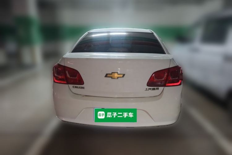 Used Chevrolet Cruze 2015 1.5L Classic SE MT Rear