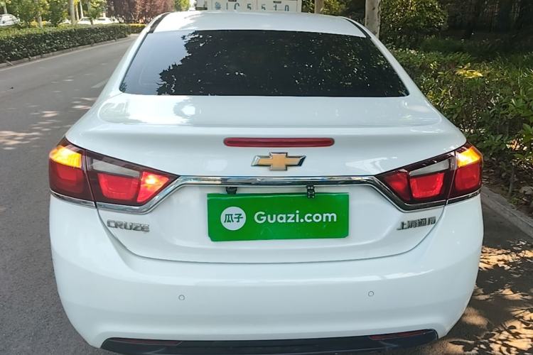 Used Chevrolet Cruze 2015 1.5L Automatic Luxury Edition Rear
