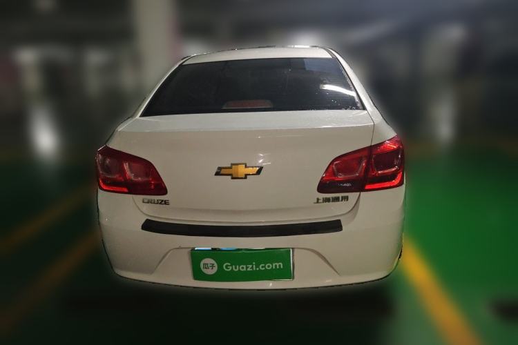 Used Chevrolet Cruze 2015 1.5L Classic SL MT Rear