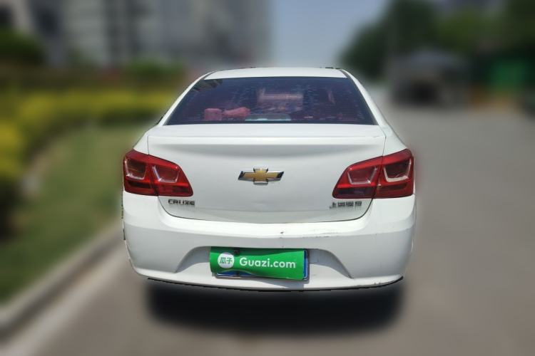 Used Chevrolet Cruze 2015 1.5L Classic SE MT Rear