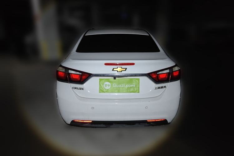 Used Chevrolet Cruze 2015 1.5L Manual Fashion Edition Rear