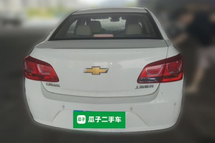 Used Chevrolet Cruze 2015 1.5L Classic SE AT Rear