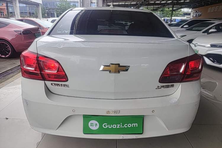 Used Chevrolet Cruze 2015 1.5L Classic SE AT Rear