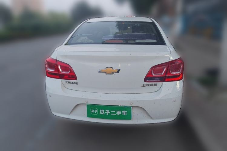 Used Chevrolet Cruze 2015 1.5L Classic SL MT Rear