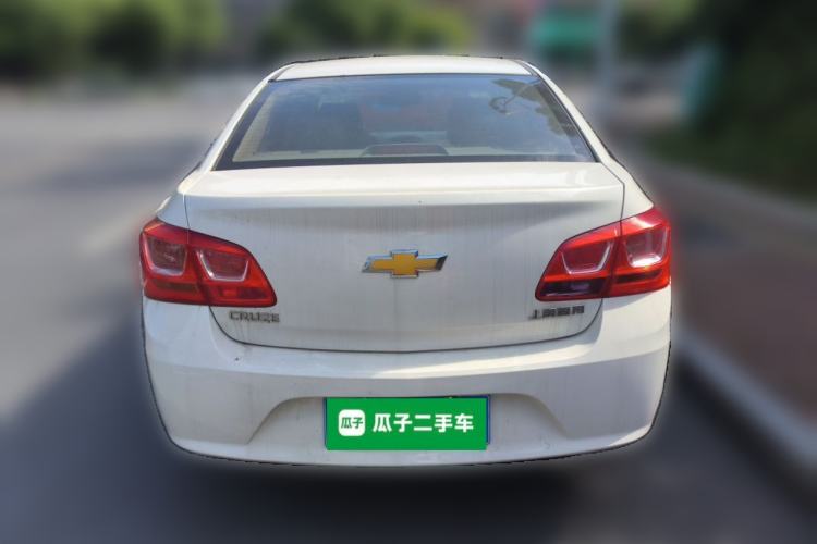 Used Chevrolet Cruze 2015 1.5L Classic SL MT Rear