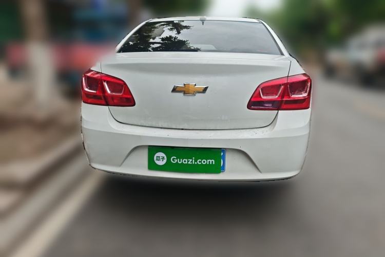 Used Chevrolet Cruze 2015 1.5L Classic SE MT Rear