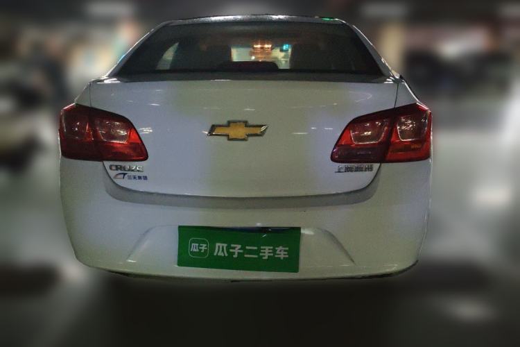 Used Chevrolet Cruze 2015 1.5L Classic SE MT Rear