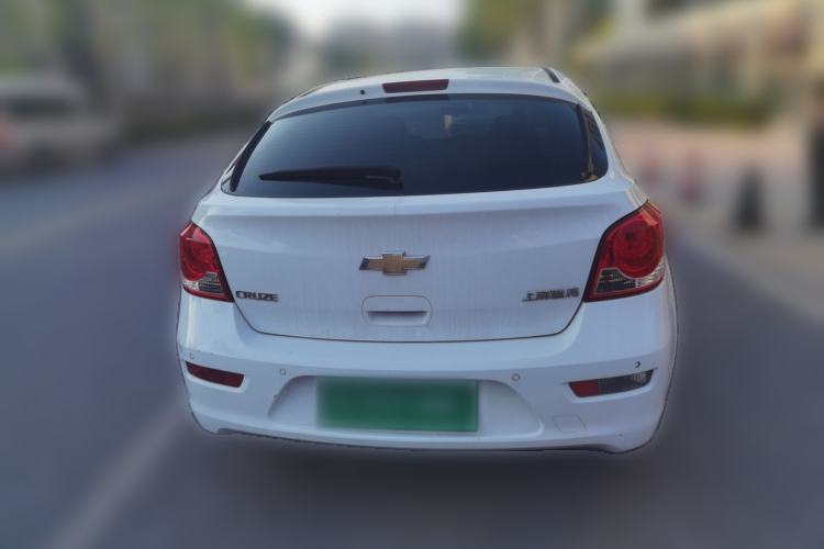Used Chevrolet Cruze 2015 Hatchback 1.6L Manual Comfort Edition Rear