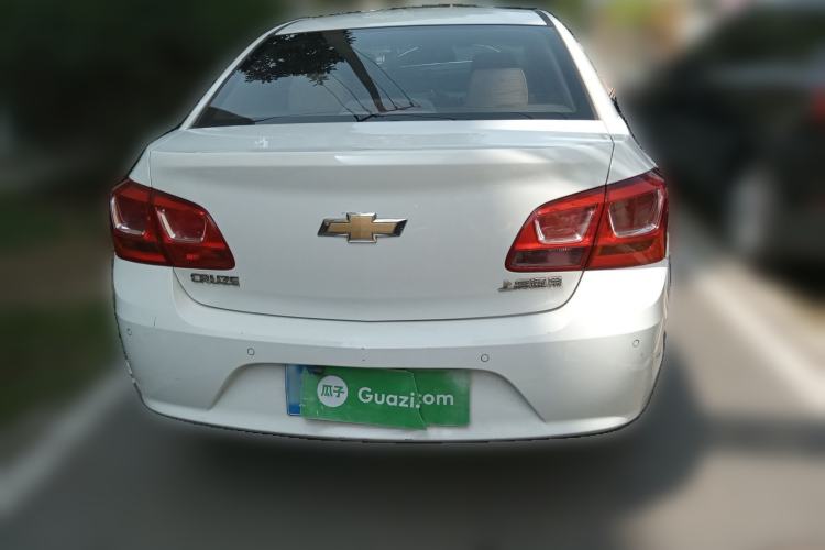 Used Chevrolet Cruze 2015 1.5L Classic SE AT Rear