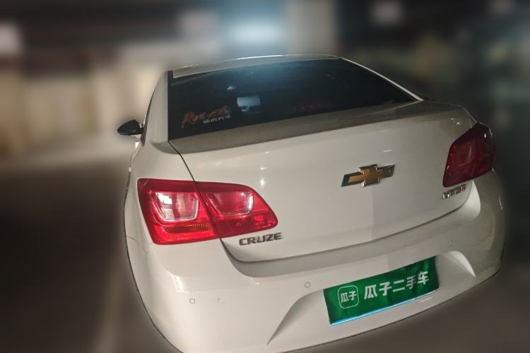 Used Chevrolet Cruze 2015 1.5L Classic SE AT Rear