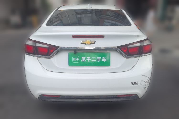 Used Chevrolet Cruze 2015 1.5L Automatic Fashion Navigation Edition Rear