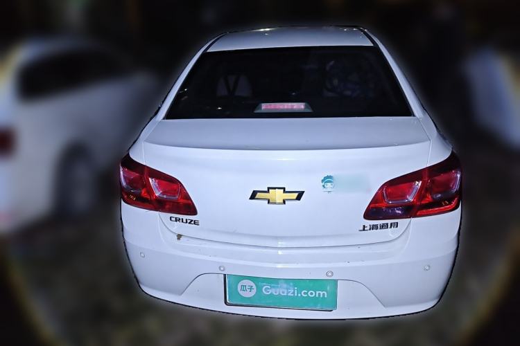 Used Chevrolet Cruze 2015 1.5L Classic SL MT Rear