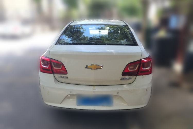 Used Chevrolet Cruze 2015 1.5L Classic SE AT Rear