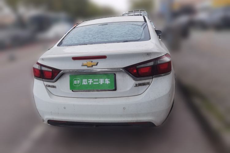 Used Chevrolet Cruze 2015 1.5L Manual Elite Edition Rear