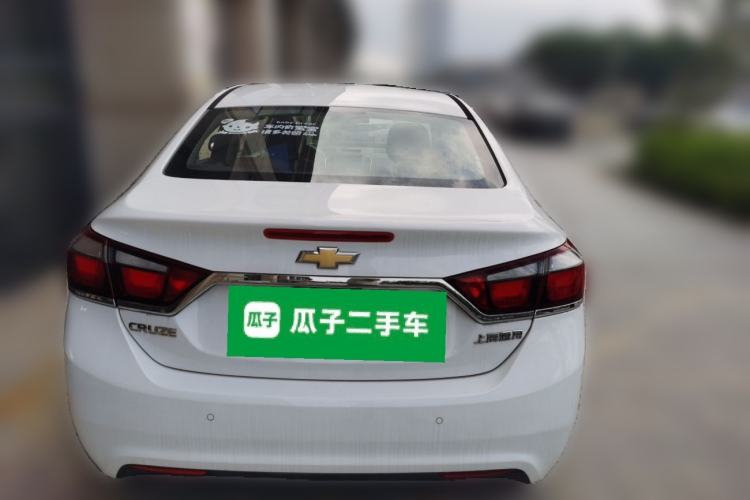 Used Chevrolet Cruze 2015 1.5L Manual Elite Edition Rear