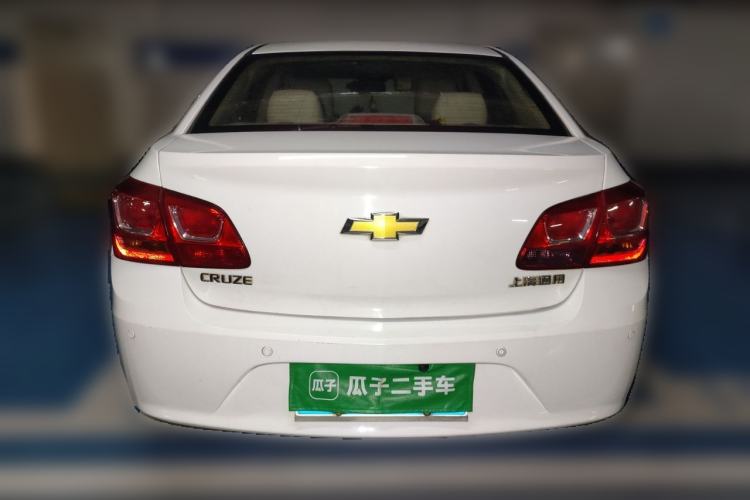 Used Chevrolet Cruze 2015 1.5L Classic SE MT Rear