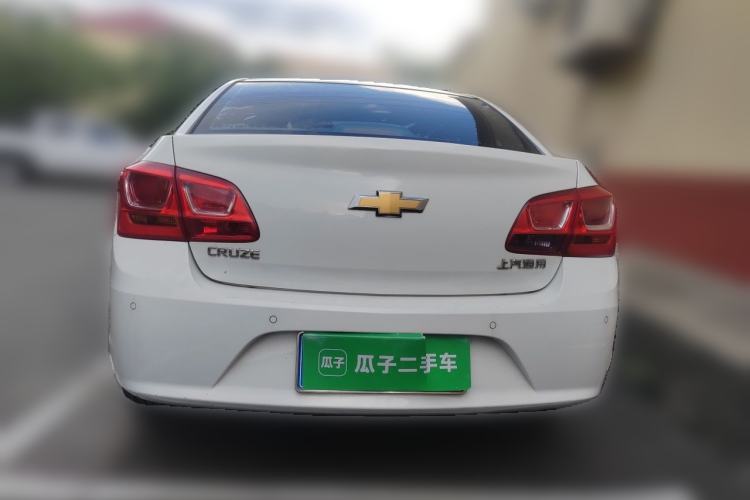 Used Chevrolet Cruze 2015 1.5L Classic SE AT Rear