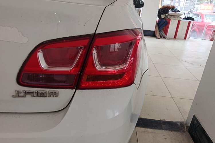 Used Chevrolet Cruze 2015 1.5L Classic SE MT Right Rear Taillight