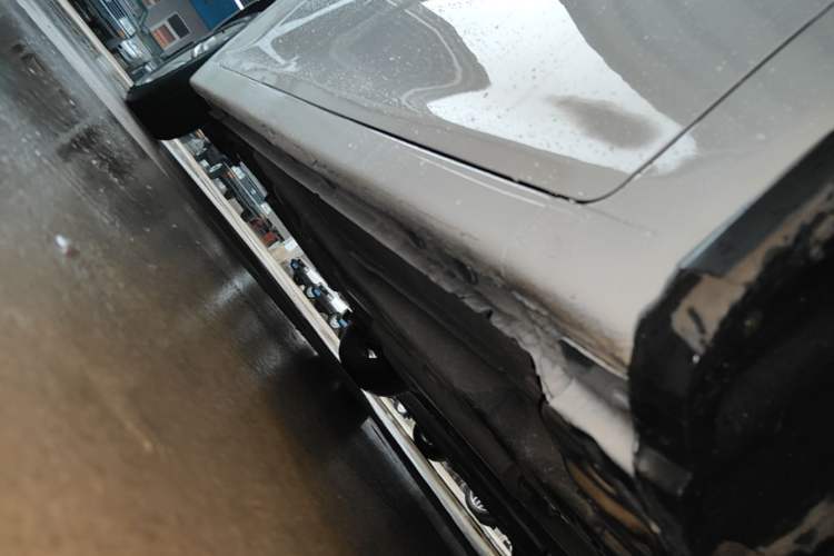 Used Chevrolet Cruze 2015 1.5L Classic SE AT Right Side Sill
