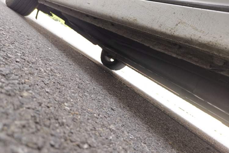 Used Chevrolet Cruze 2015 1.5L Classic SE AT Right Side Sill