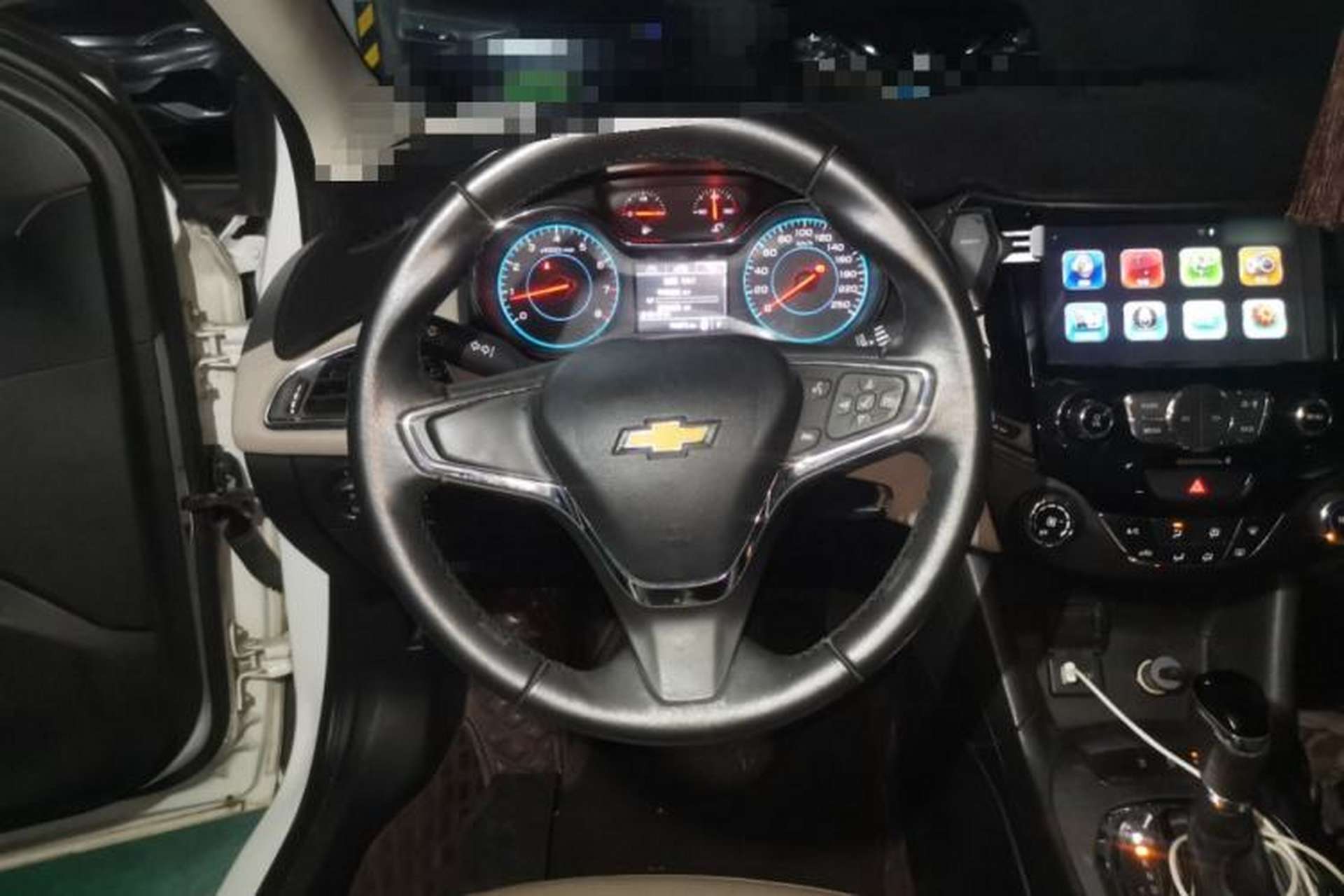Used Chevrolet Cruze 2015 1.4T DCG Luxury Edition Steering Wheel