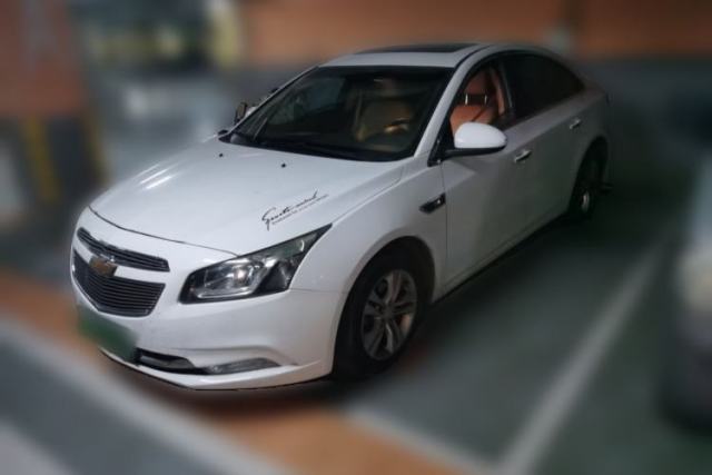 Used Chevrolet Cruze 2015 1.5L Classic SE MT