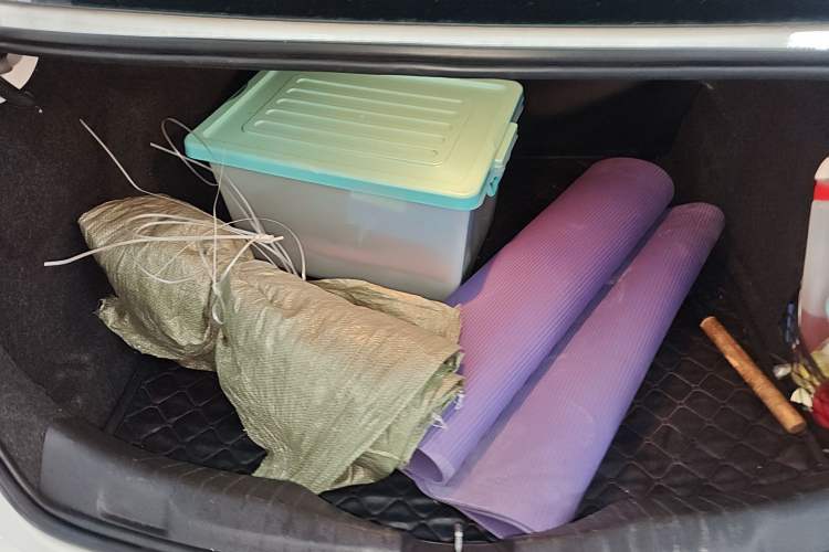 Used Chevrolet Cruze 2015 1.5L Manual Elite Edition Trunk