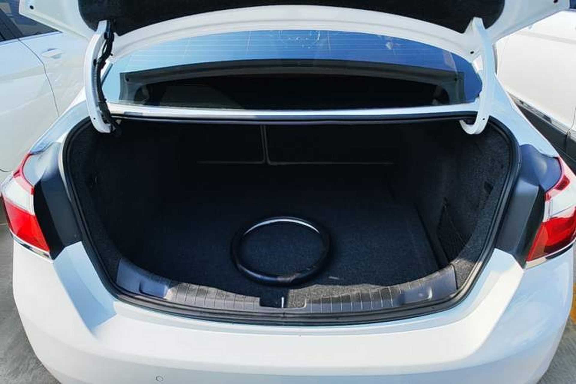 Used Chevrolet Cruze 2015 1.5L Automatic Luxury Edition Trunk